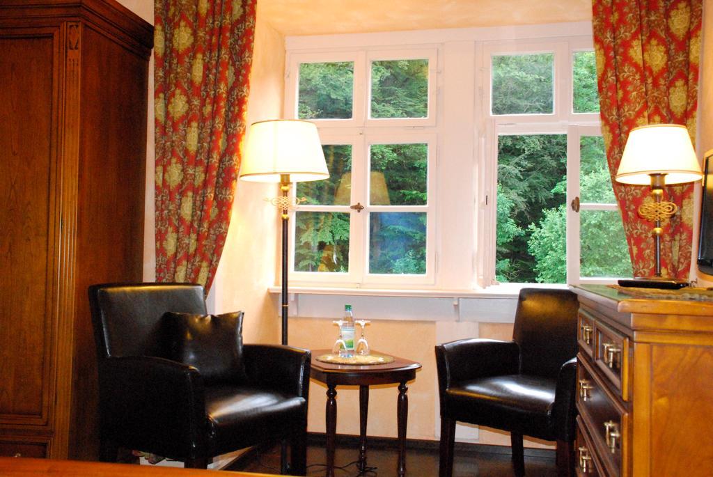 Rhoen Hotel Waldcafe St. Georg Staatsbad Brückenau Εξωτερικό φωτογραφία