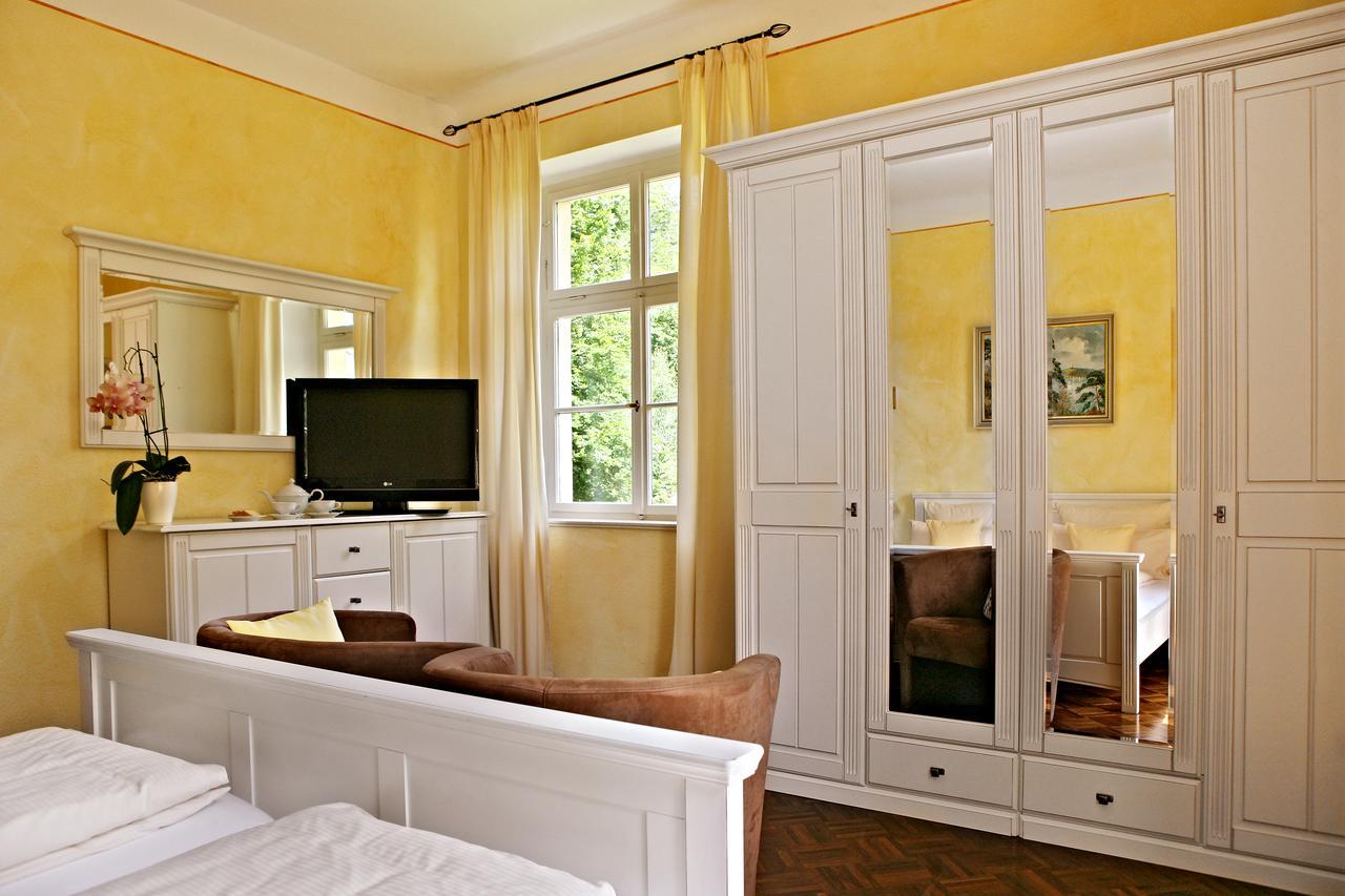 Rhoen Hotel Waldcafe St. Georg Staatsbad Brückenau Εξωτερικό φωτογραφία