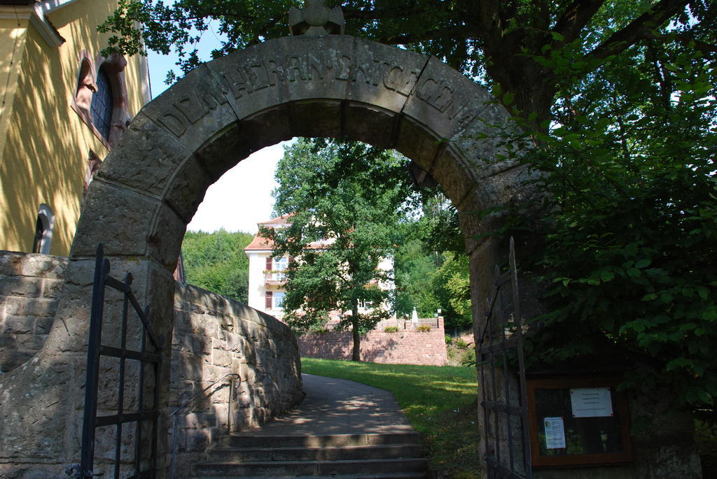 Rhoen Hotel Waldcafe St. Georg Staatsbad Brückenau Εξωτερικό φωτογραφία