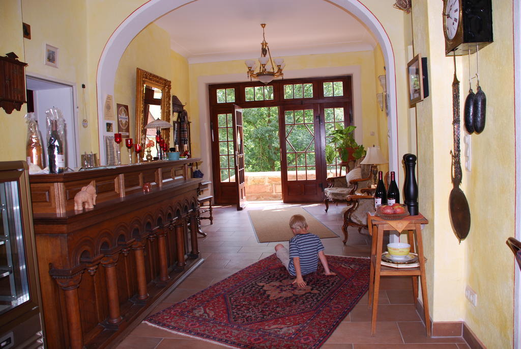 Rhoen Hotel Waldcafe St. Georg Staatsbad Brückenau Εξωτερικό φωτογραφία