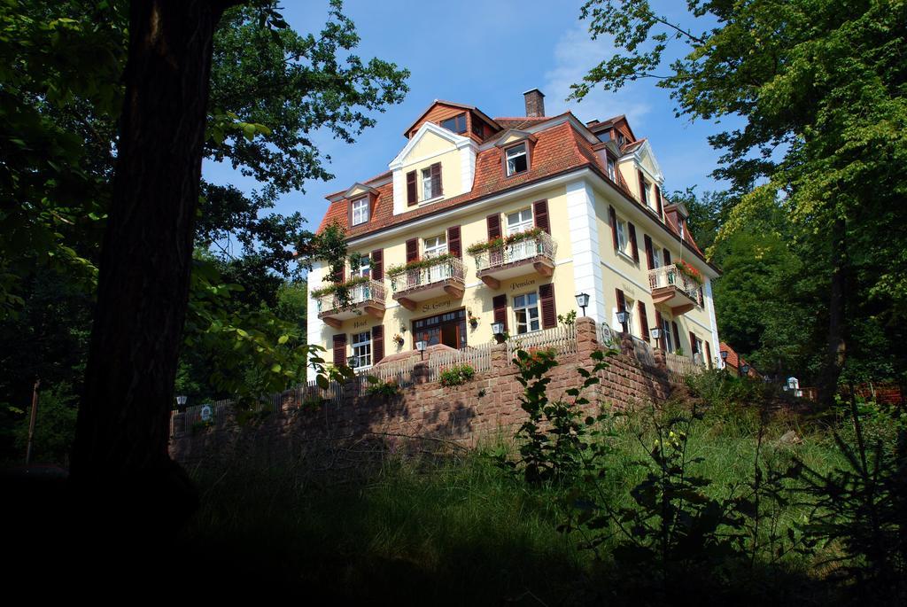 Rhoen Hotel Waldcafe St. Georg Staatsbad Brückenau Εξωτερικό φωτογραφία