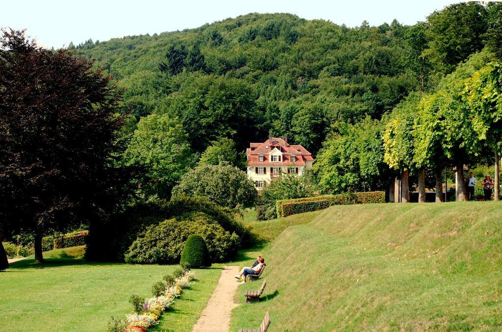 Rhoen Hotel Waldcafe St. Georg Staatsbad Brückenau Εξωτερικό φωτογραφία